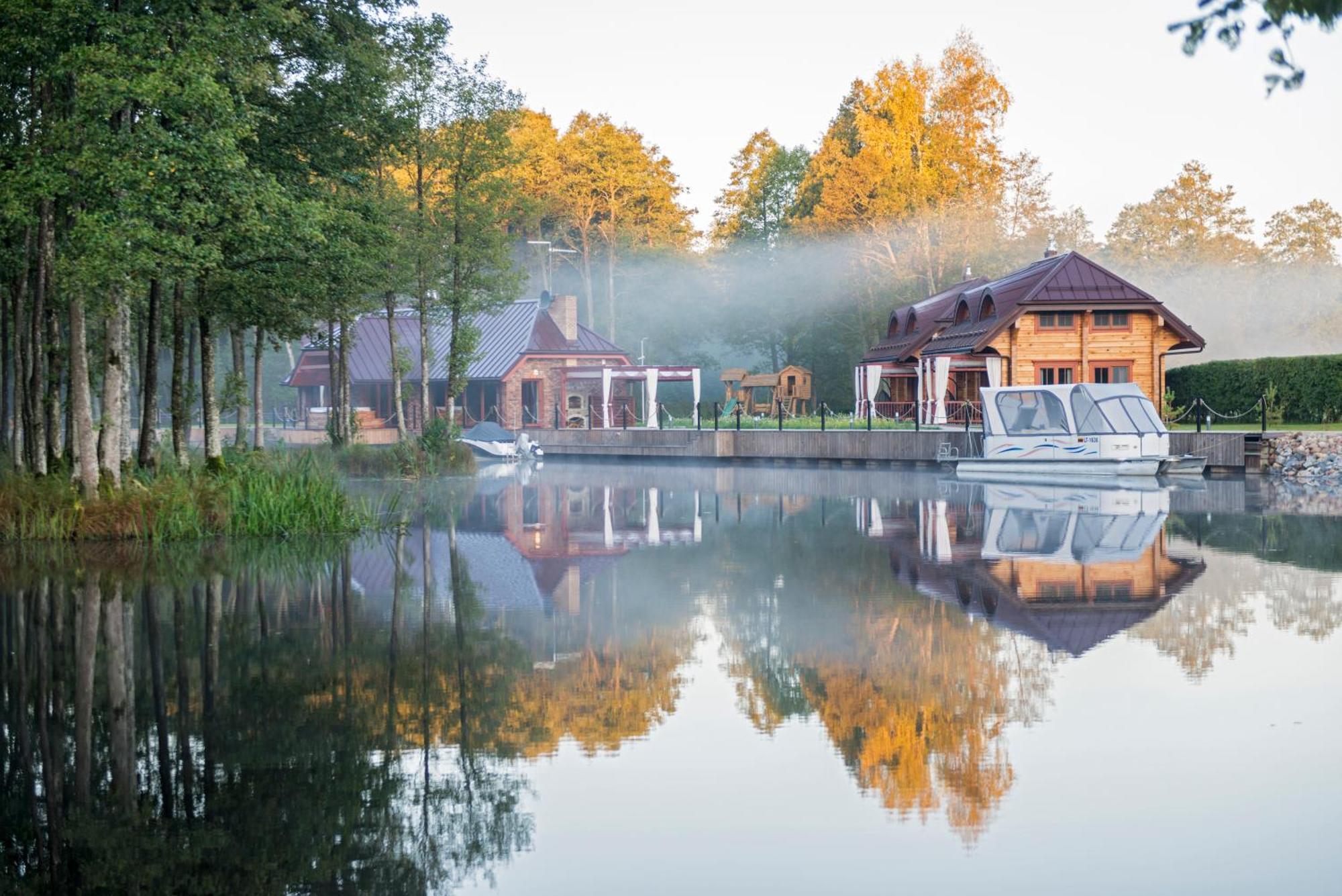 Sala Resort Plateliai & Spa Eksteriør billede