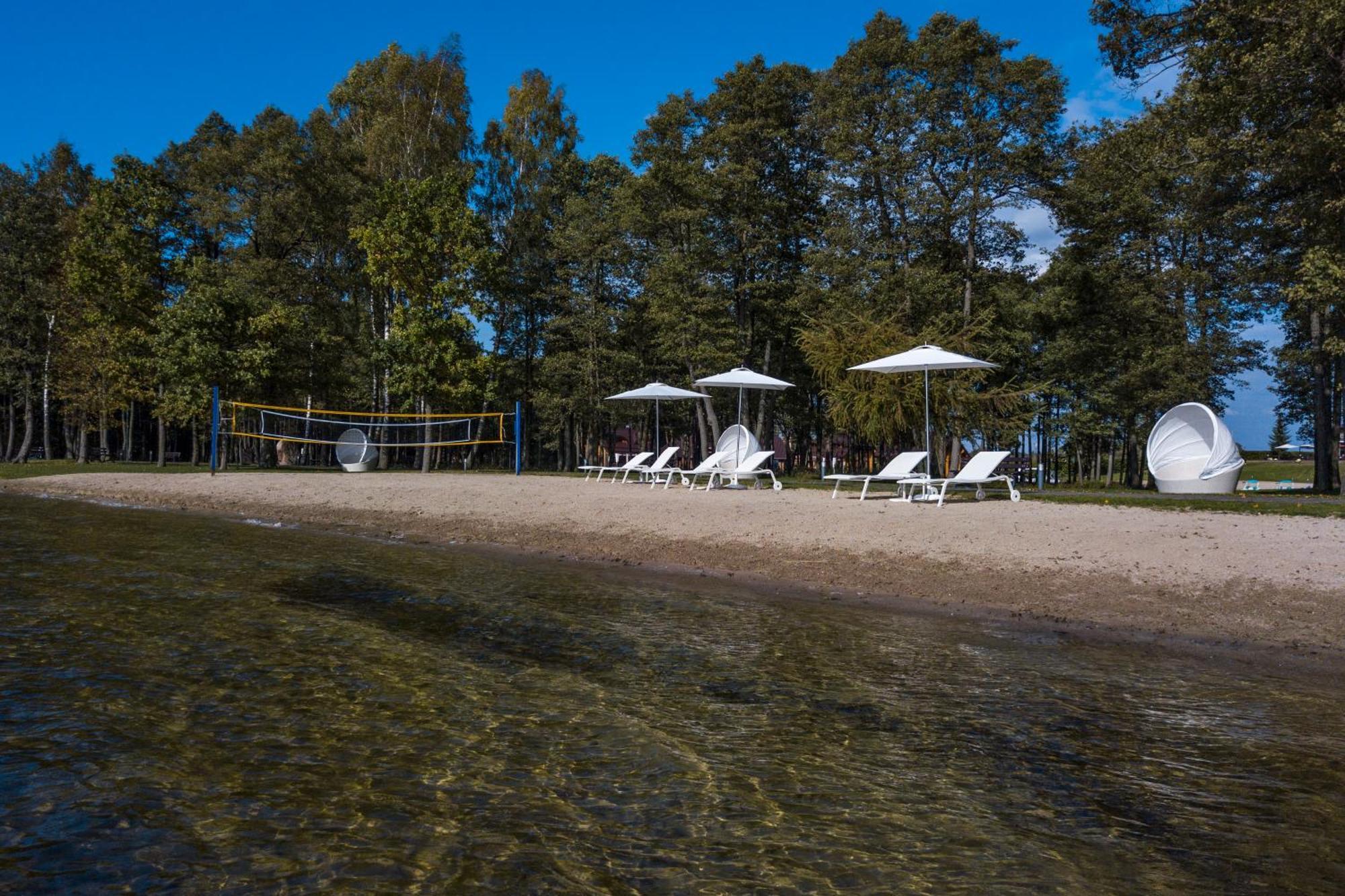 Sala Resort Plateliai & Spa Eksteriør billede